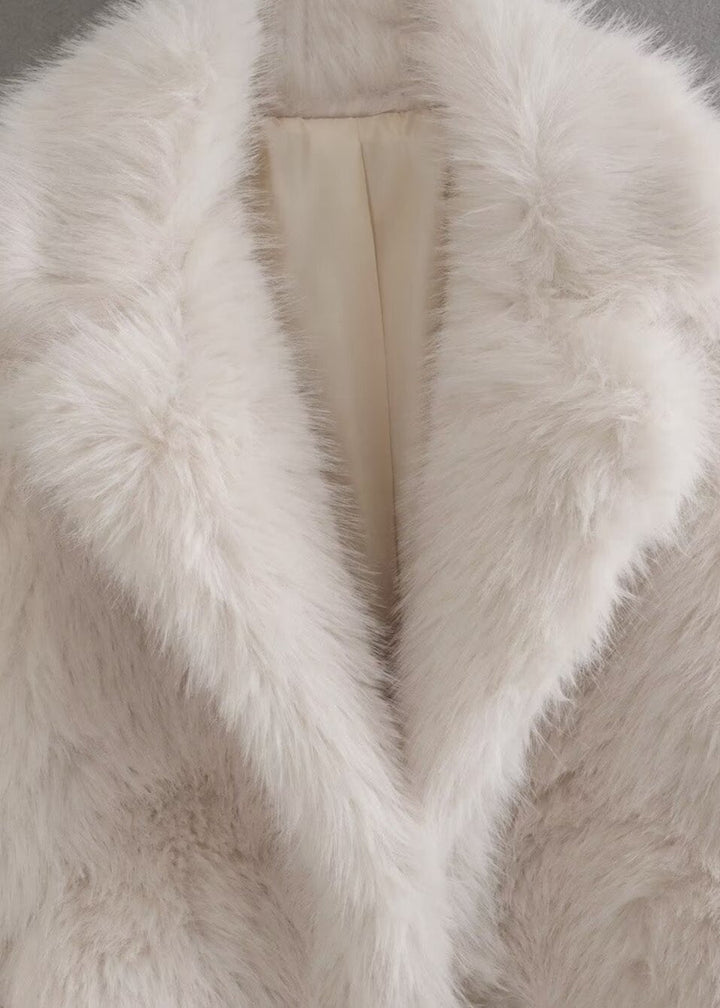 Women's Soft Faux Fur Winter Coat