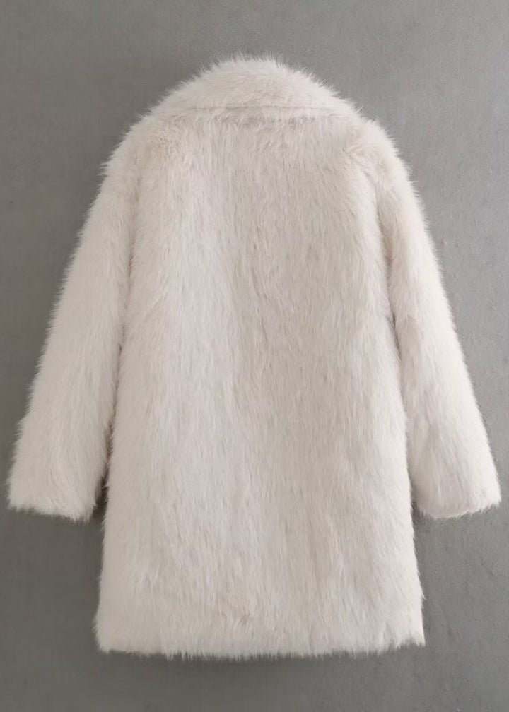 Women's Soft Faux Fur Winter Coat