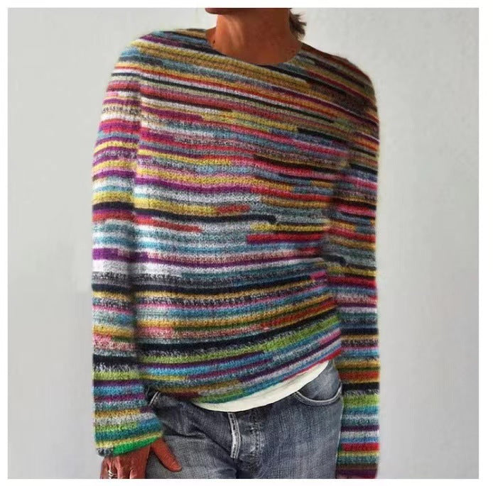 Carola | Multicolour Knitted Jumper