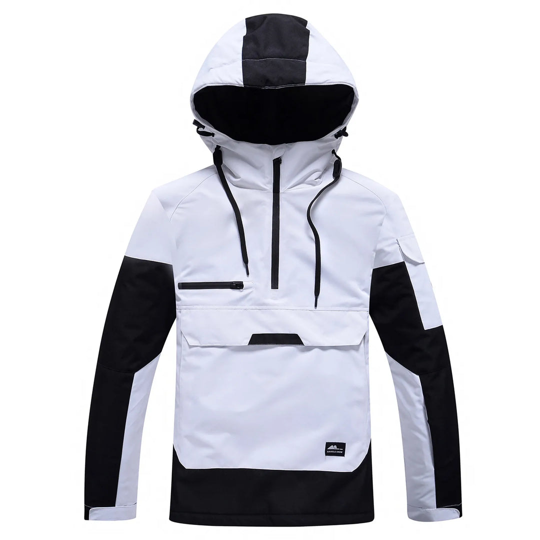 Unisex Hooded Ski Jacket – Water-Resistant & Windproof