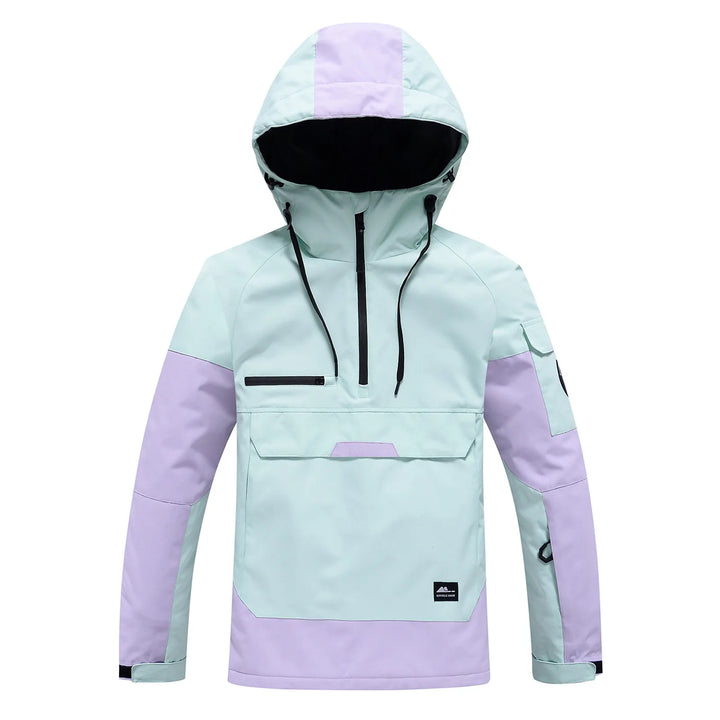 Unisex Hooded Ski Jacket – Water-Resistant & Windproof