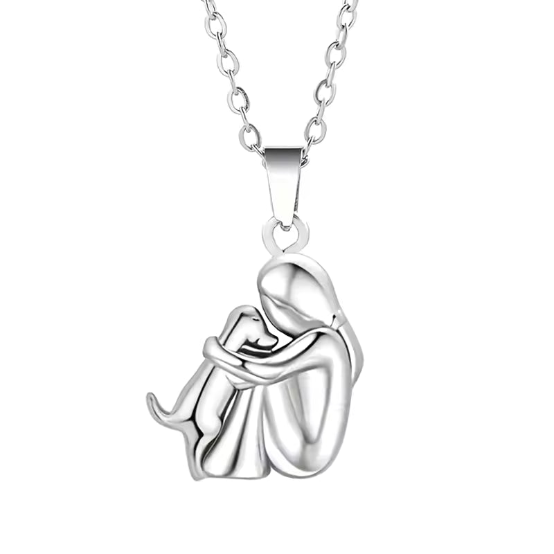 Marlow | Dog Embrace Necklace