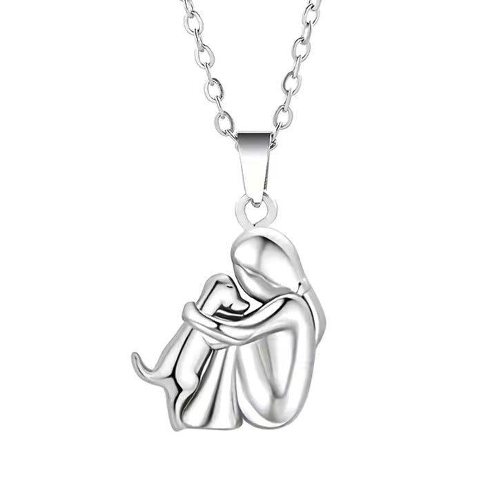 Marlow | Dog Embrace Necklace