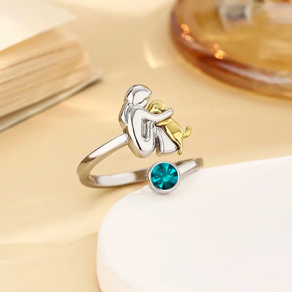 Marlow | Dog Embrace Ring