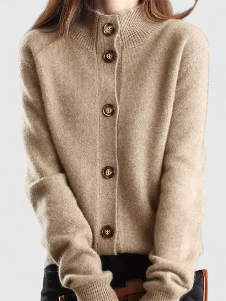 MIREILLE | CARDIGAN FOR EFFORTLESS ELEGANCE