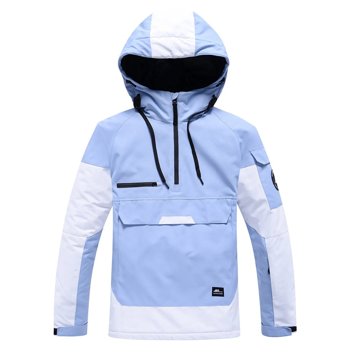 Unisex Hooded Ski Jacket – Water-Resistant & Windproof