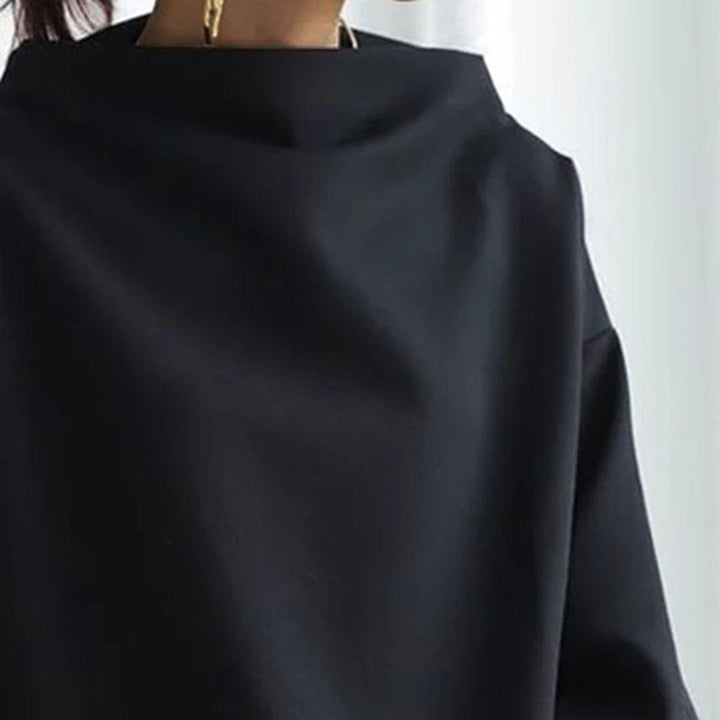 Elly | Warm Top with High Collar