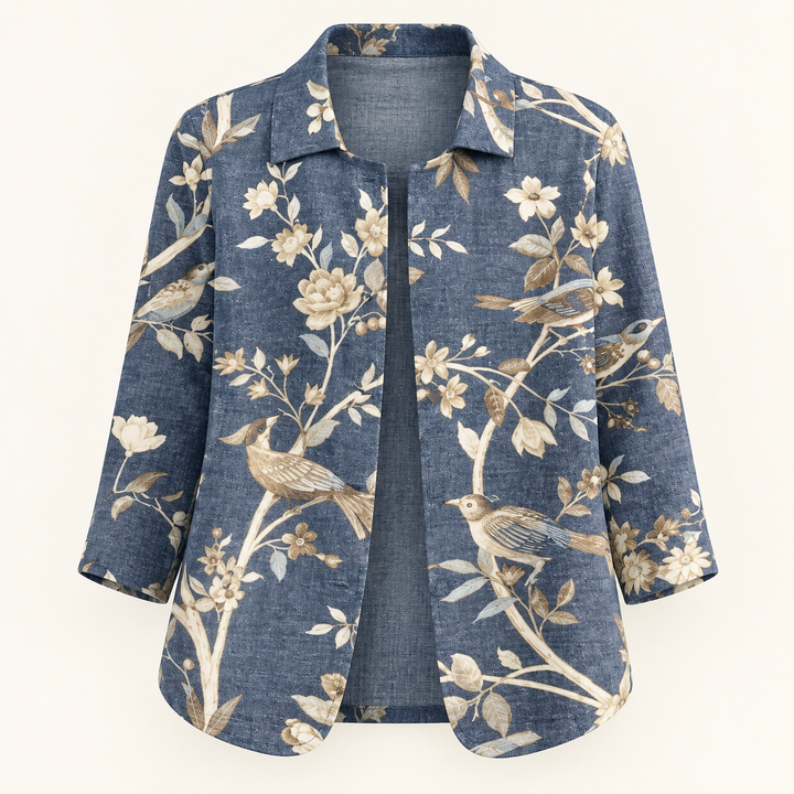 Alice Blue Botanical Blouse product view