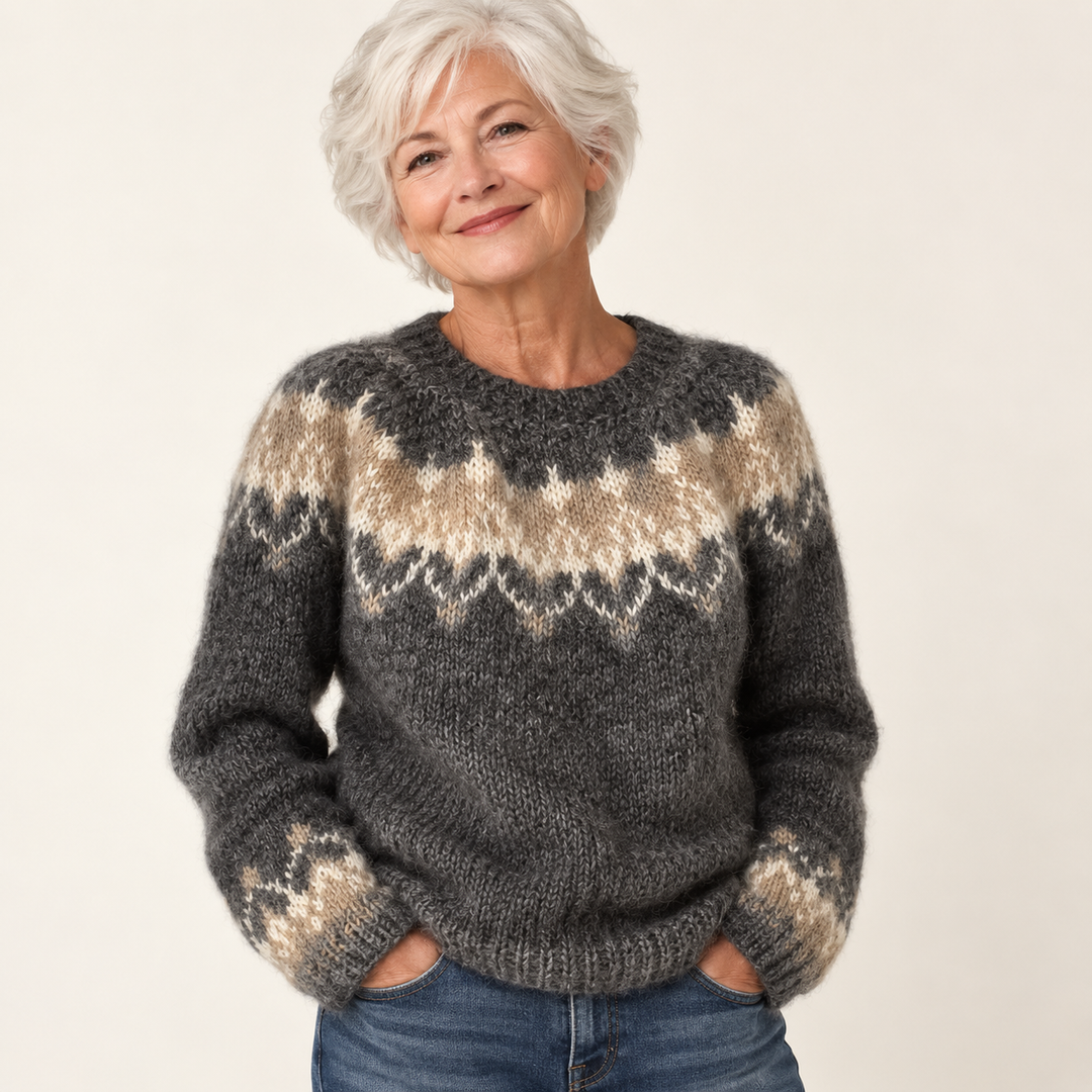Aria | Comfortable Mohair Jumper