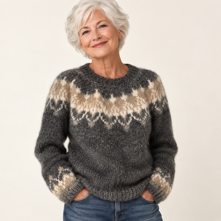 Aria | Comfortable Mohair Jumper