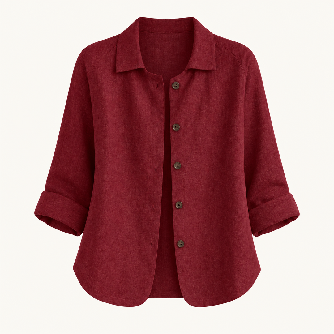 Augusta Wine Red Blouse product only