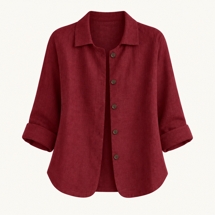 Augusta Wine Red Blouse product only