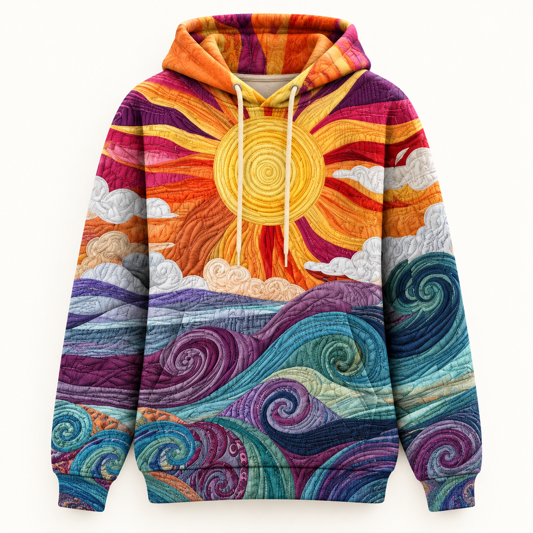 Auralei Sunburst Hoodie product view