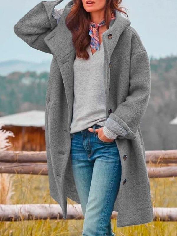 Women's Hooded Winter Coat – Warm & Comfortable