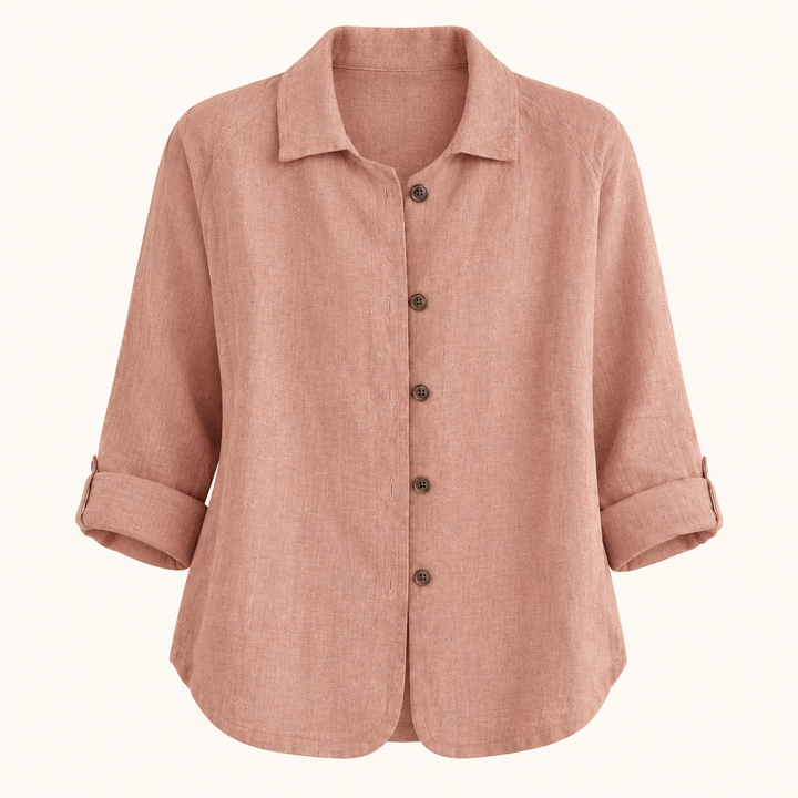 Beatrix Clay Pink Blouse product only