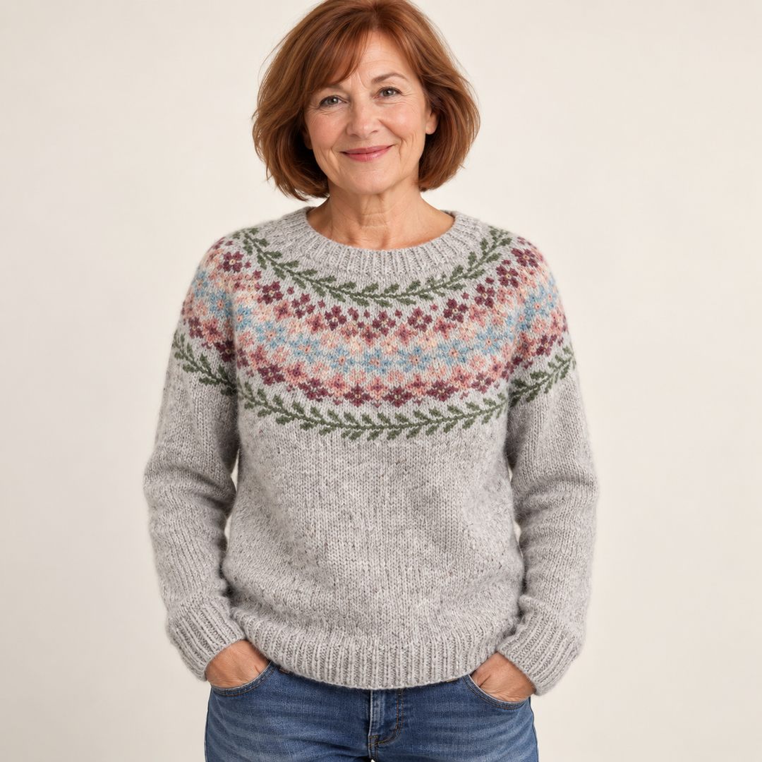 Bridget | Jumper with Round Neck