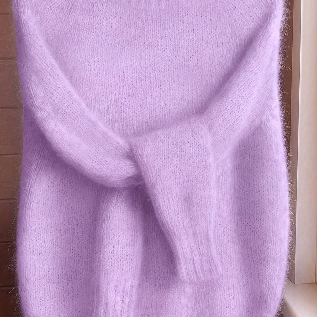 CAMILL | MOHAIR BLEND FALL SWEATER