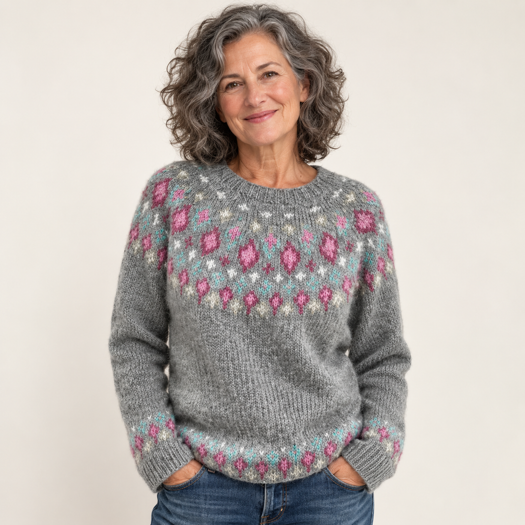 Candace | Jumper with Pattern