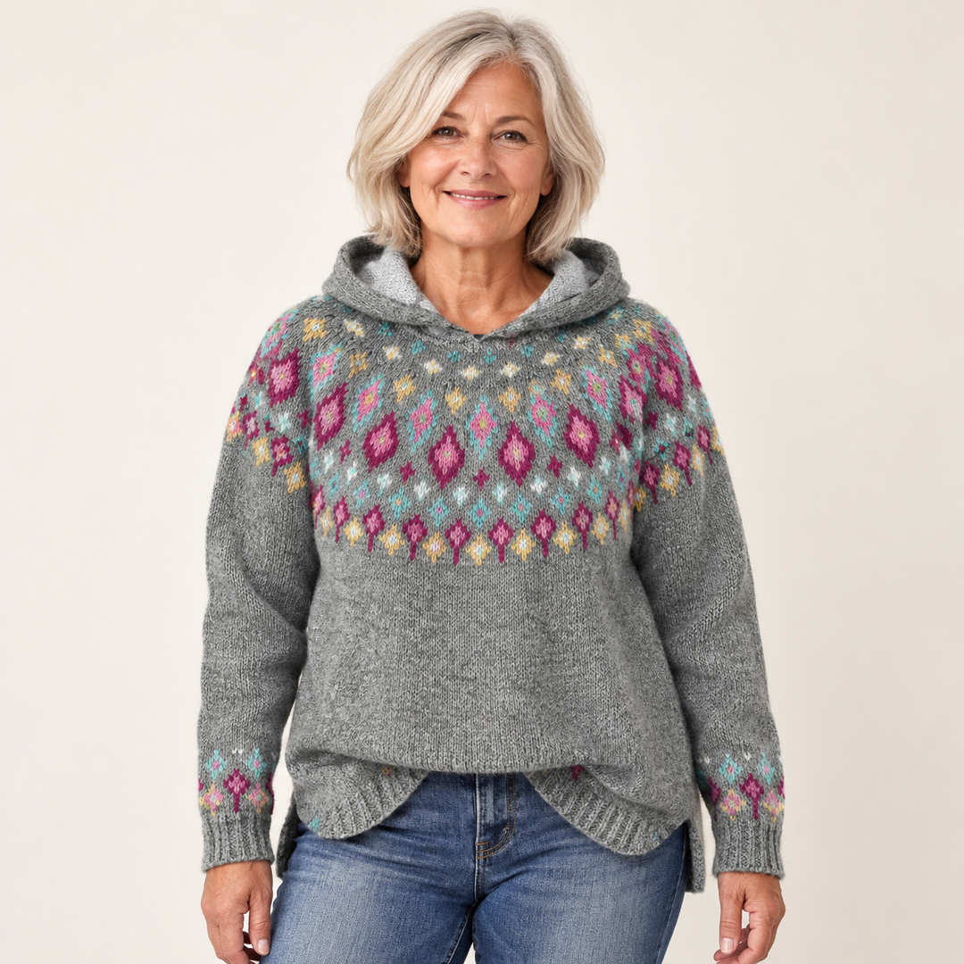 Carole | Warm Nordic Jumper