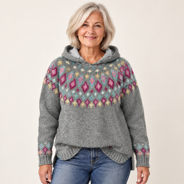 Carole | Warm Nordic Jumper