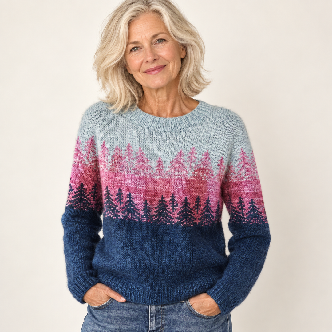 Cate | Classic Knitted Jumper