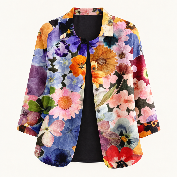 Cecilia Garden Floral Blouse product view
