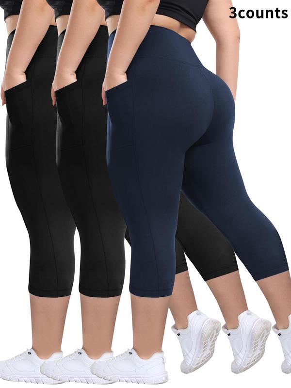 Zinnia | Capri Leggings Set