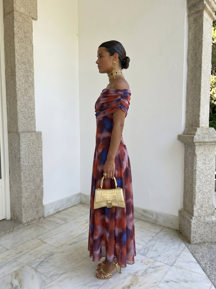 Printed Toledo Dress