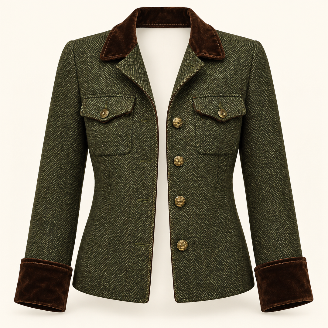 The Evangeline Jacket - product only front