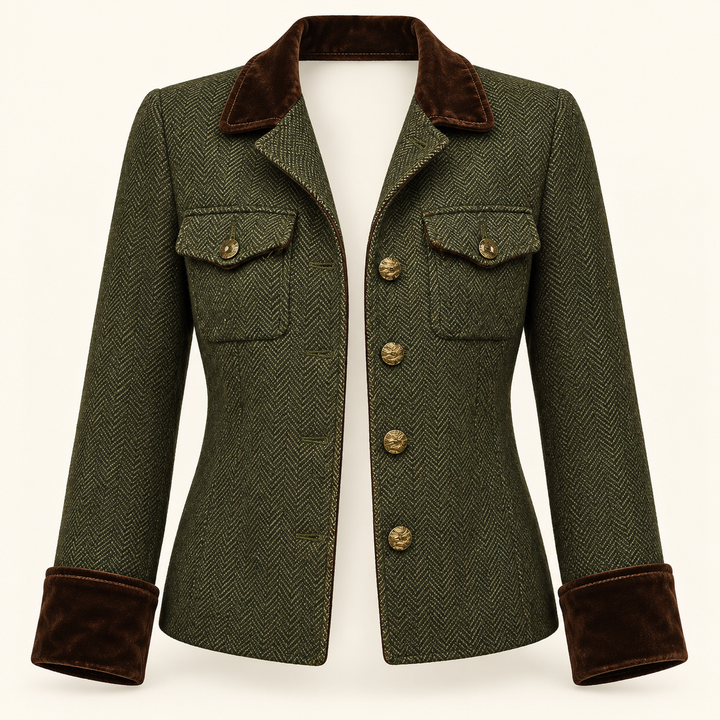 The Evangeline Jacket - product only front