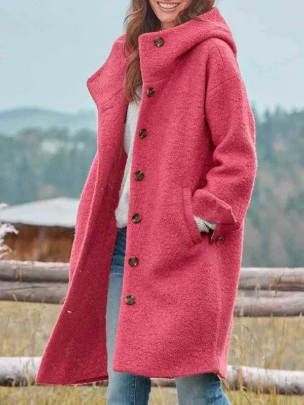 Women's Hooded Winter Coat – Warm & Comfortable