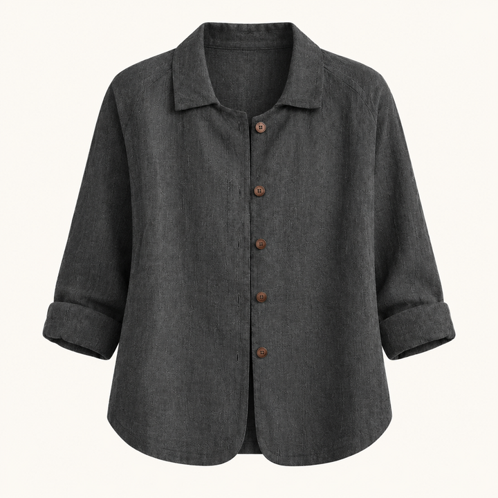 Felicity Charcoal Blouse product only