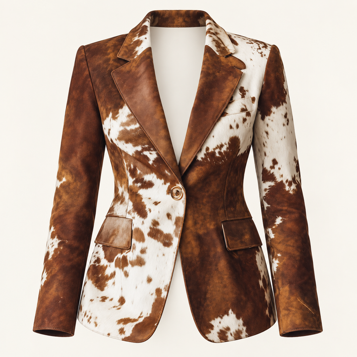 The Hester Blazer - product only front