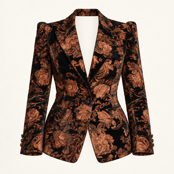 The Jocelyn Blazer - product only front