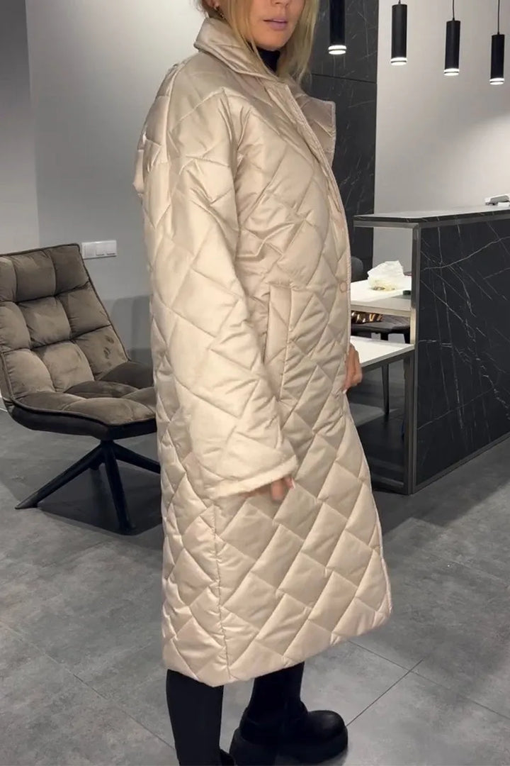 Kensington Luxe™ - Reversible Quilted Coat