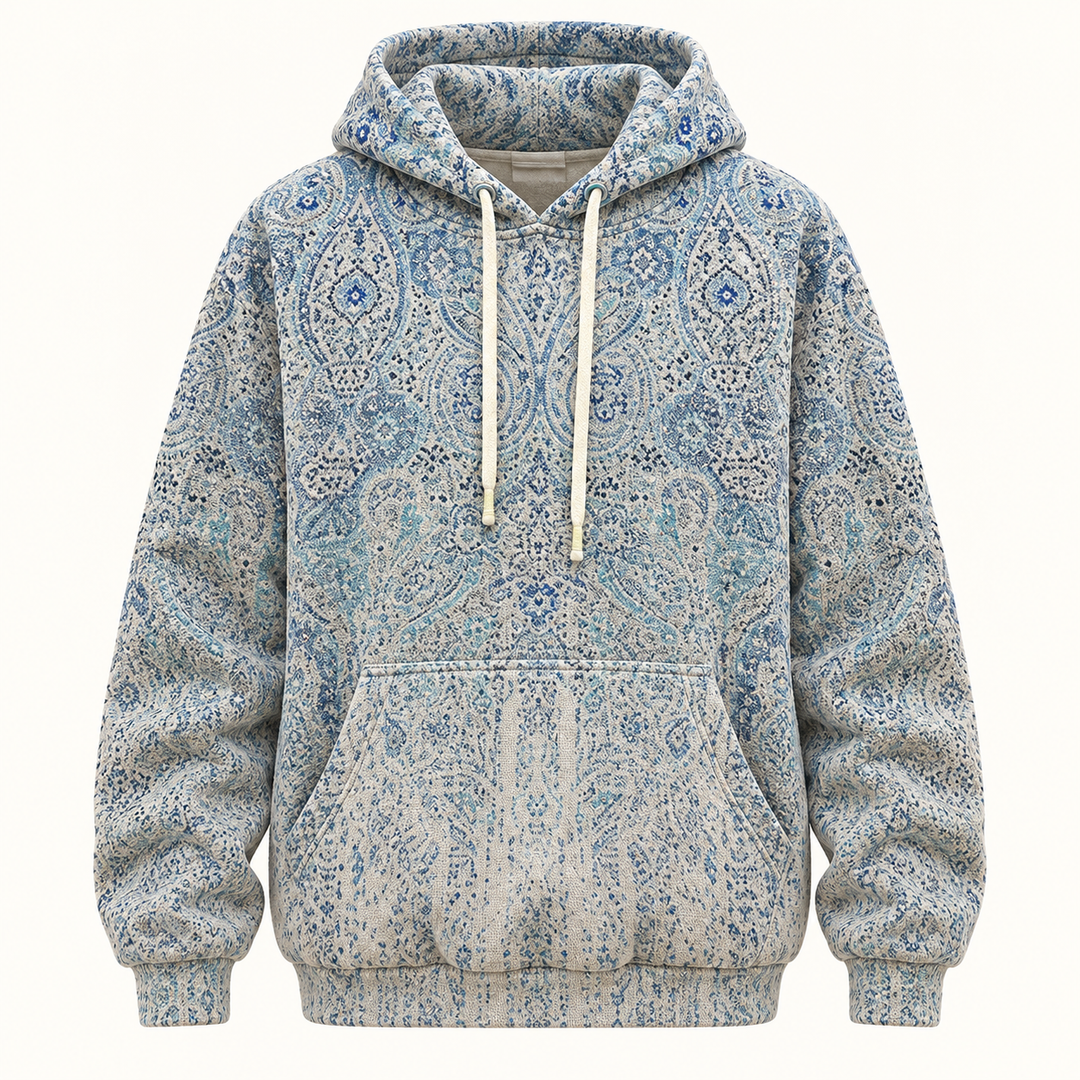 Kaelith Rainbow Sunburst Hoodie product view