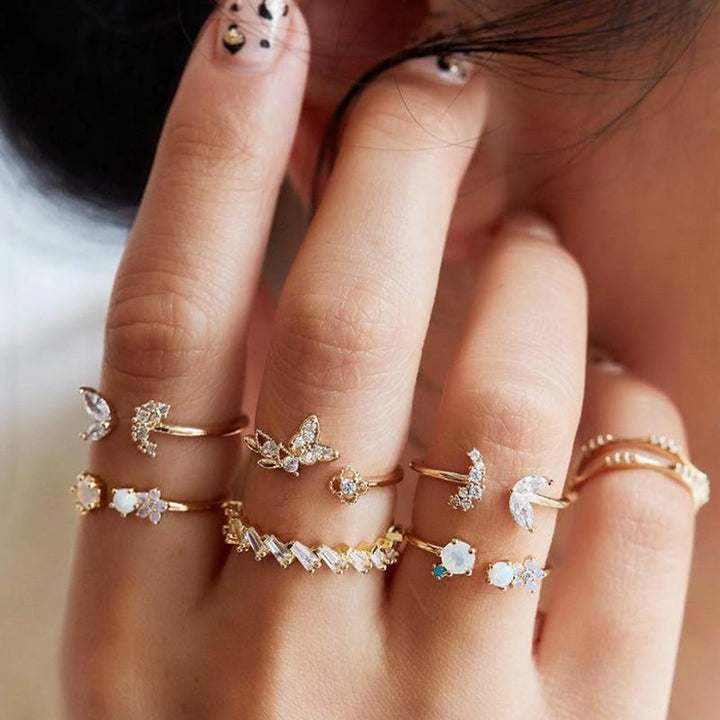 Premium Ring Pack (8–12 pcs)