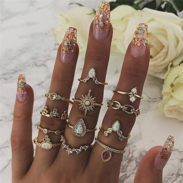 Premium Ring Pack (8–12 pcs)