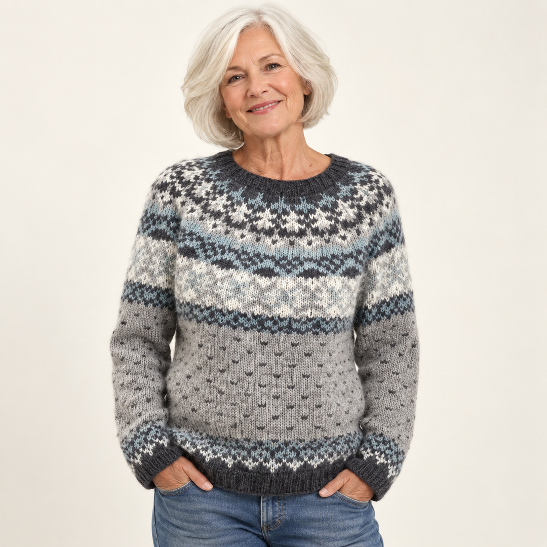 Lenie | Comfortable Retro Jumper