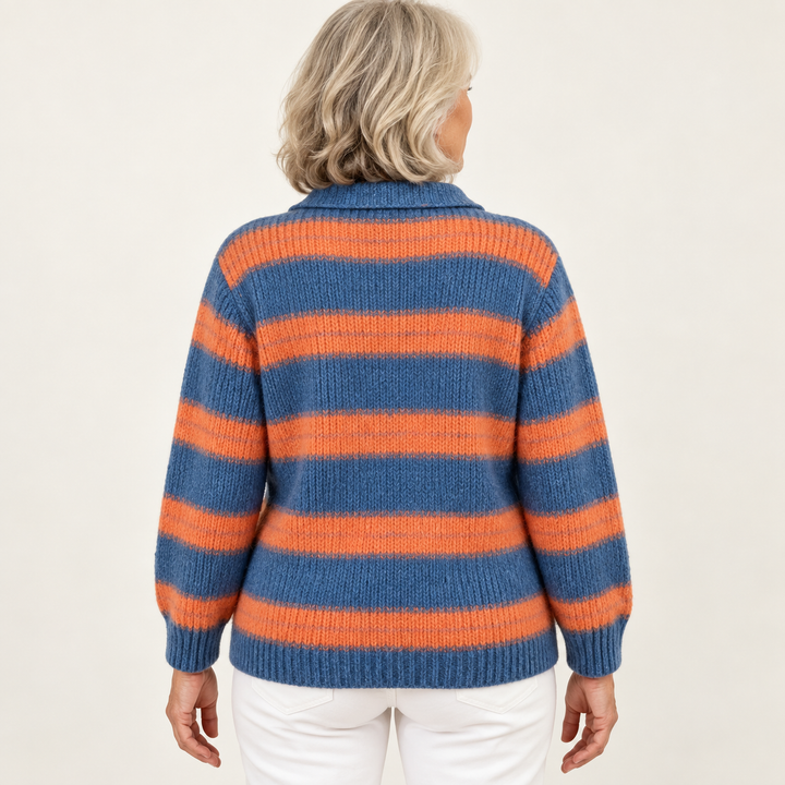 LIRENA blouse — inferred back view on mature model