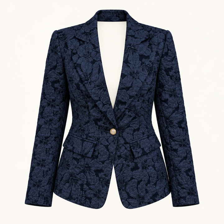 The Loretta Blazer - product only front