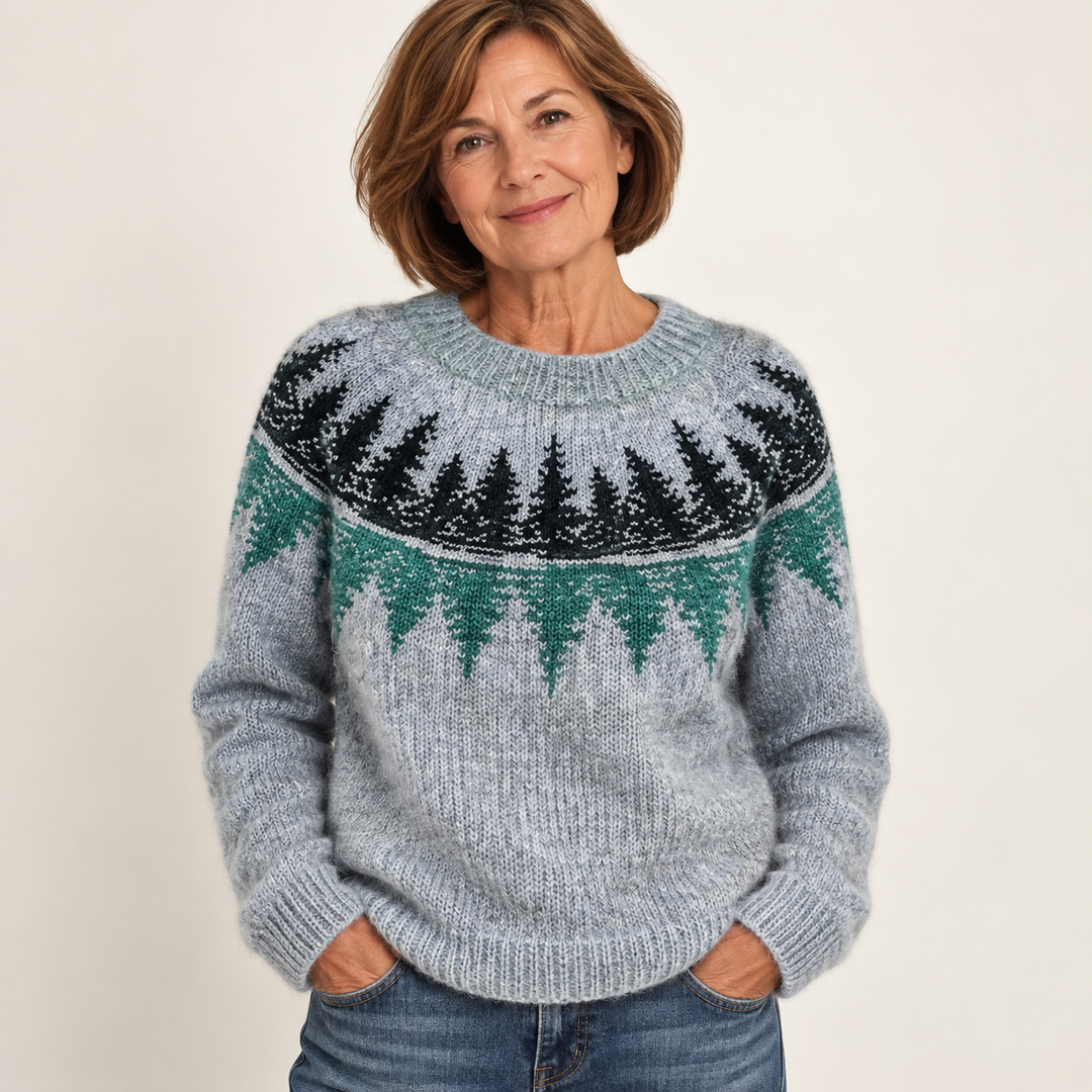 Luna | Cosy Retro Jumper