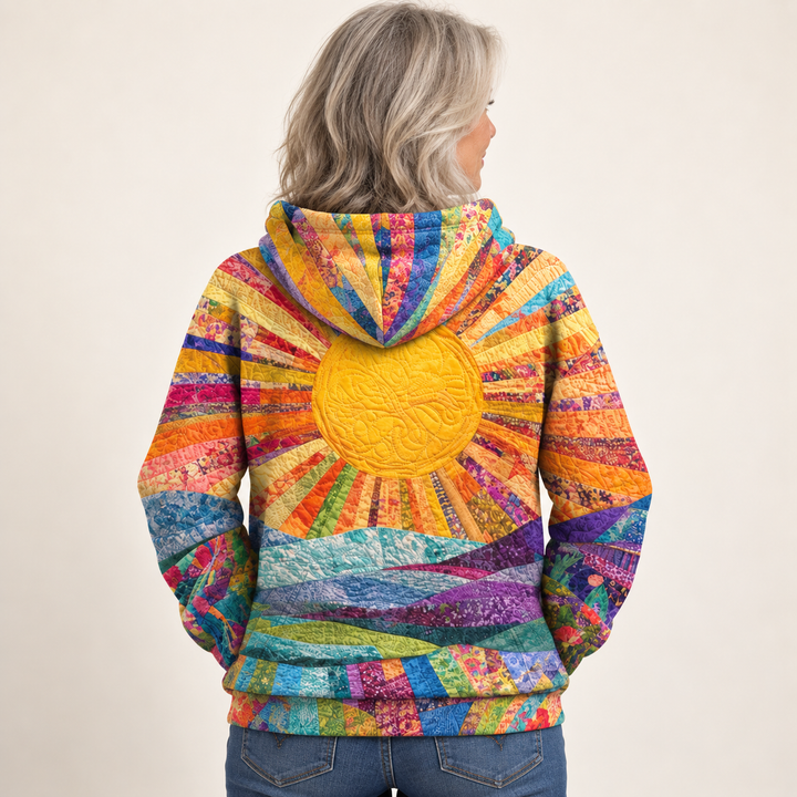 Ryleth Sunburst Hoodie back view