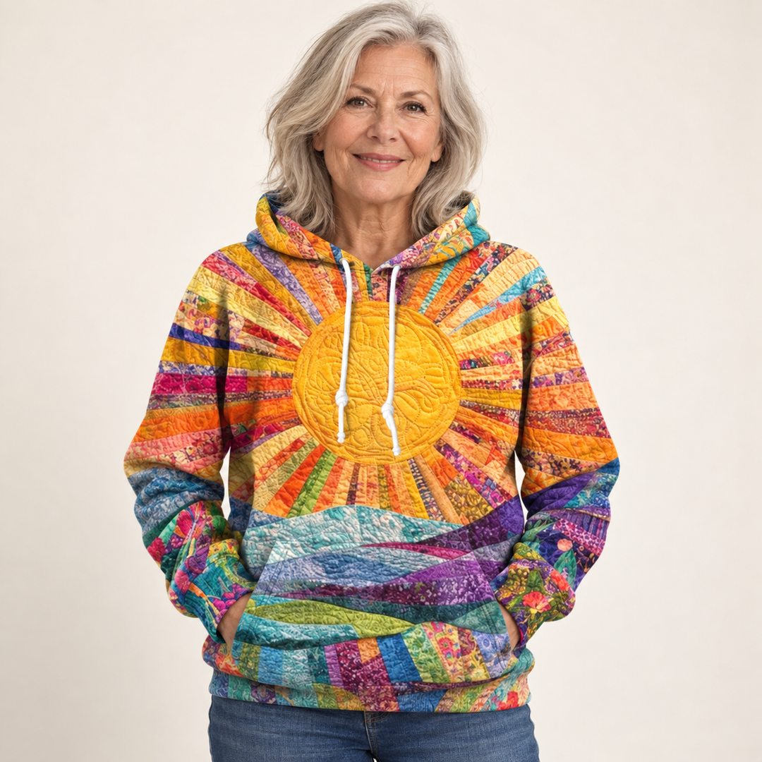 Ryleth Sunburst Hoodie front view