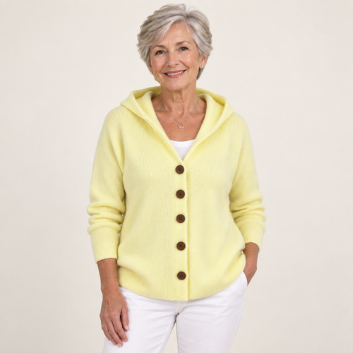 Teri | Lightweight Hooded Cardigan