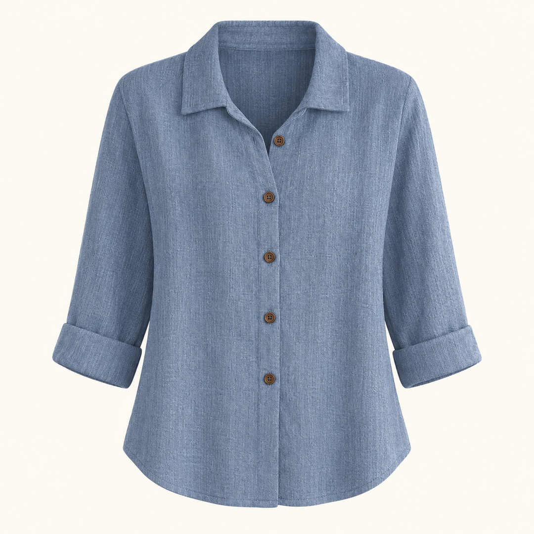 Theodora Blue Blouse product only
