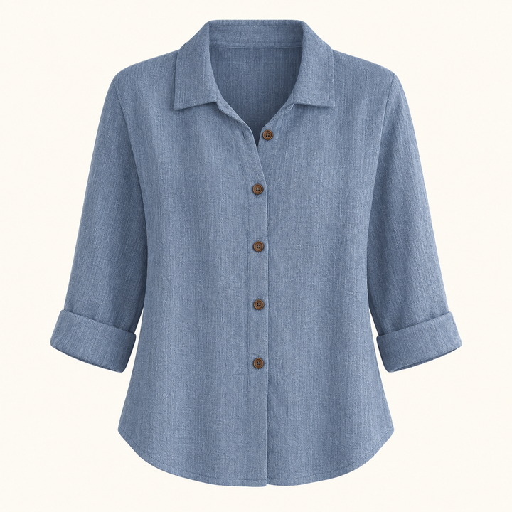 Theodora Blue Blouse product only