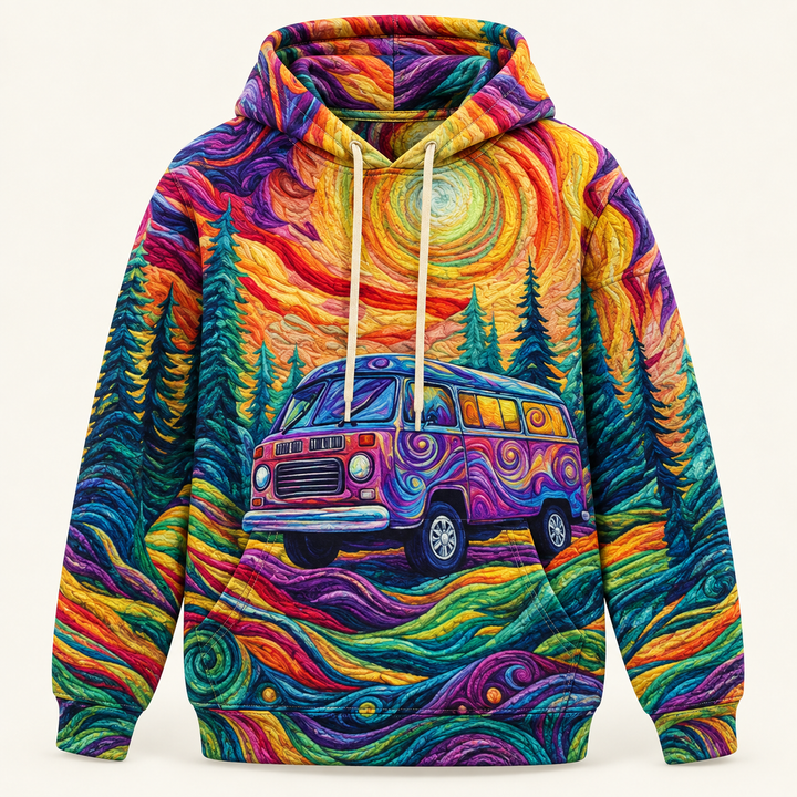 Vaneska Sunburst Hoodie product view