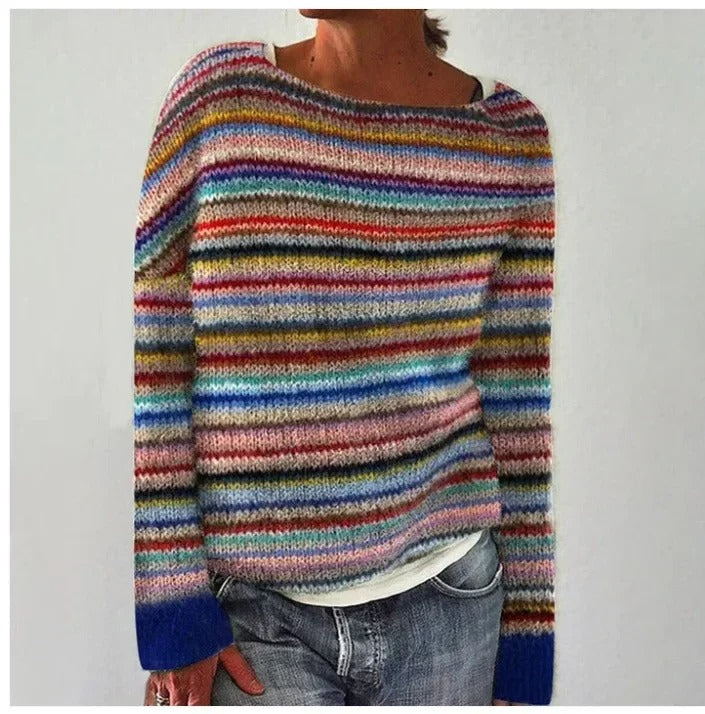 Brigitte | Printed Chic Jumper